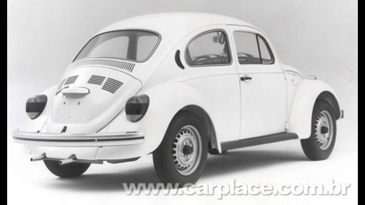 VW comemora dia nacional do Fusca e seus 50 anos de produção no Brasil