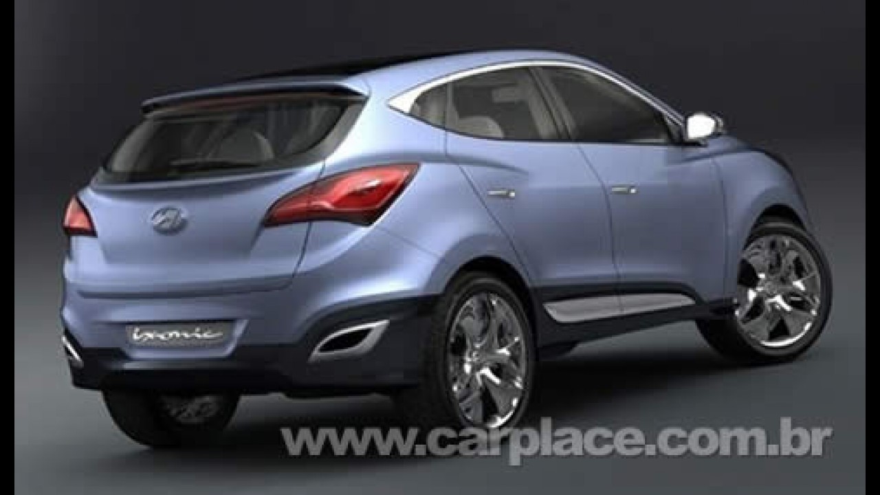 Novo Tucson: Conceito Hyundai HED-6 adianta visual da nova geração do utilitário