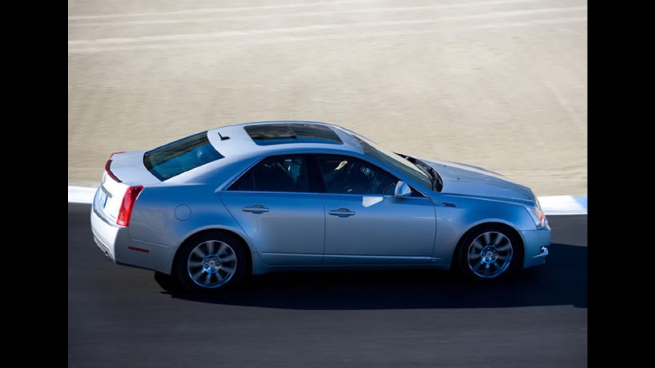 Globalização de veículos: Fonte diz que GM pode trazer o Cadillac CTS ao Brasil em 2011