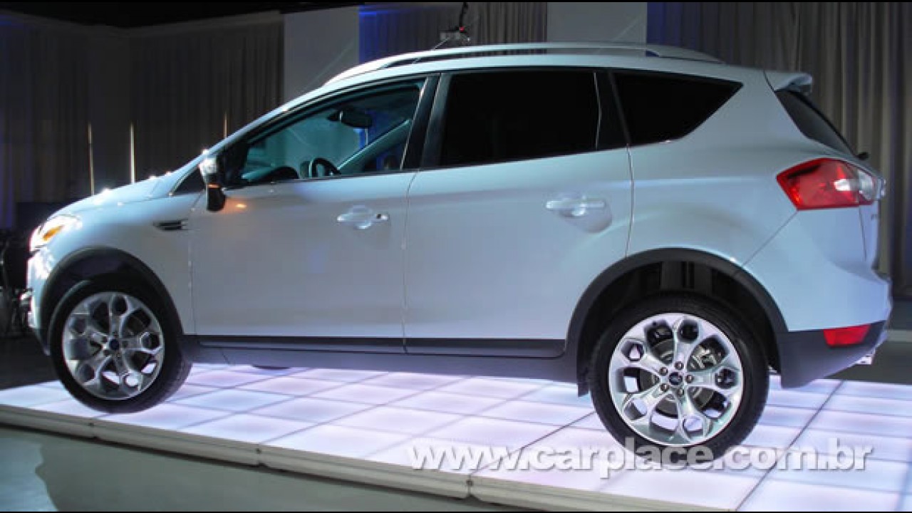 Ford apresenta o utilitário Kuga na Argentina - Preço inicial será em torno de R$ 66 mil