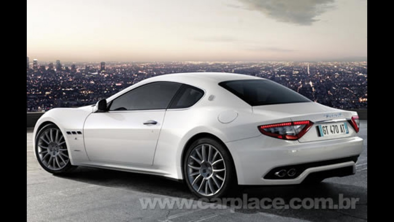 Maserati GranTurismo S Automatic 2010 será destaque no Salão de Genebra