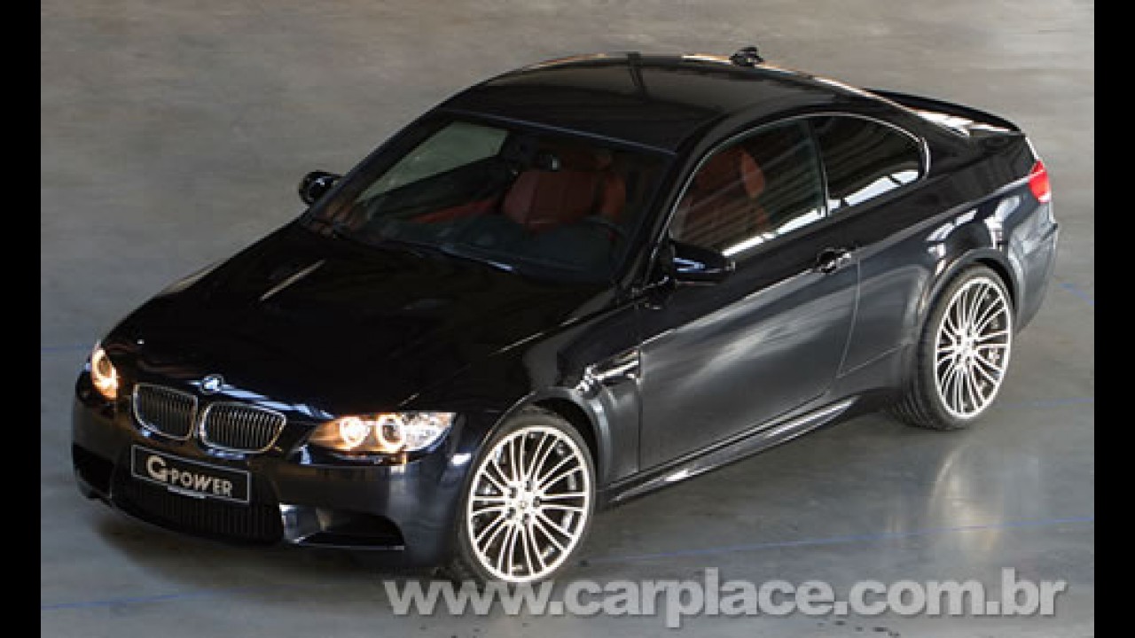 BMW M3 G-Power - Preparadora deixa o esportivo com 635 cavalos de potência