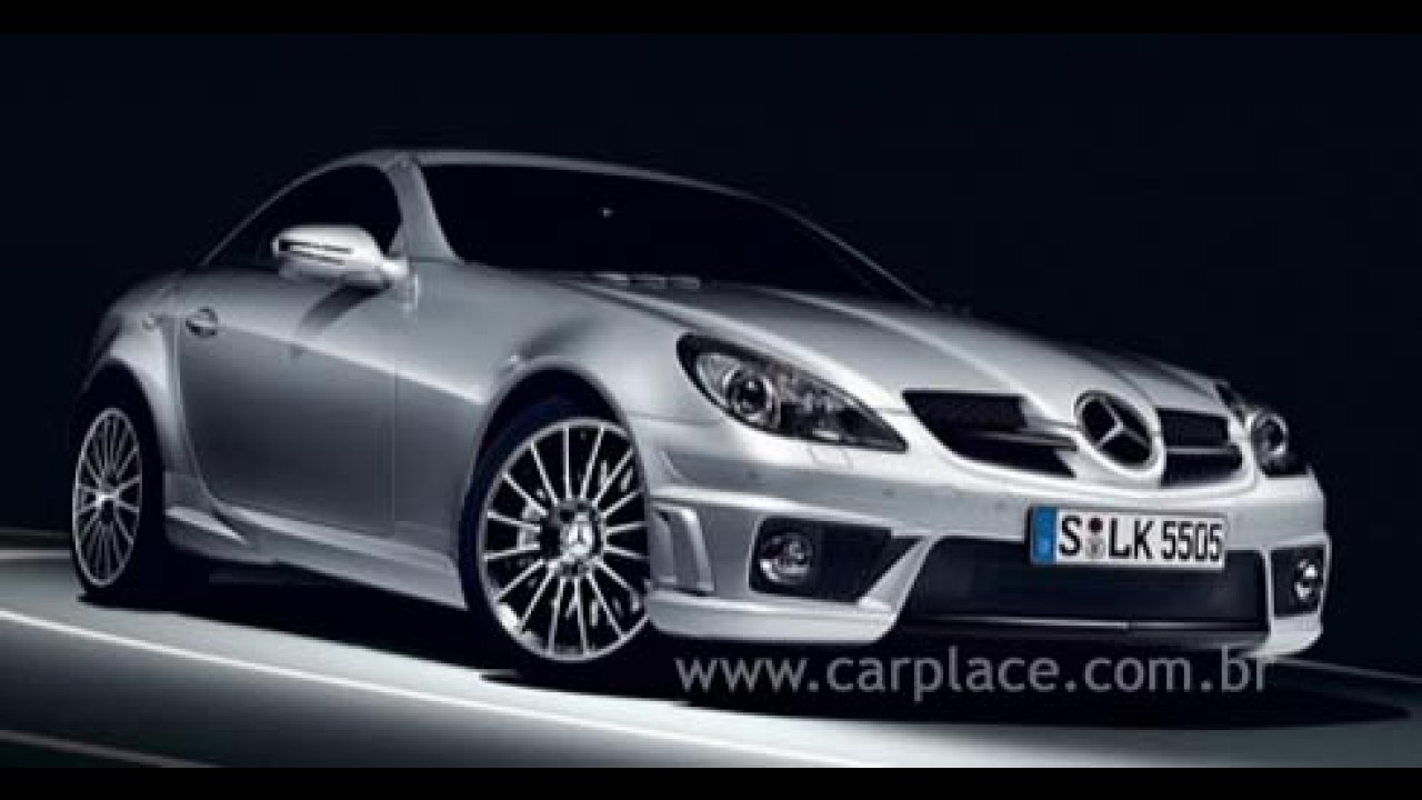 Mercedes-Benz revela nova SLK 55 AMG