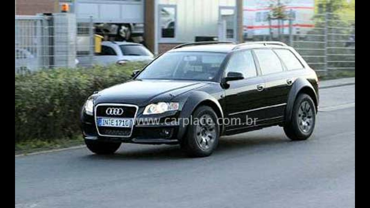 Audi Q5 será apresentado este mês no Salão do Automóvel de Los Angeles