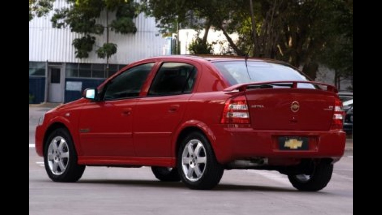 Chevrolet lança Astra 2008 em maio