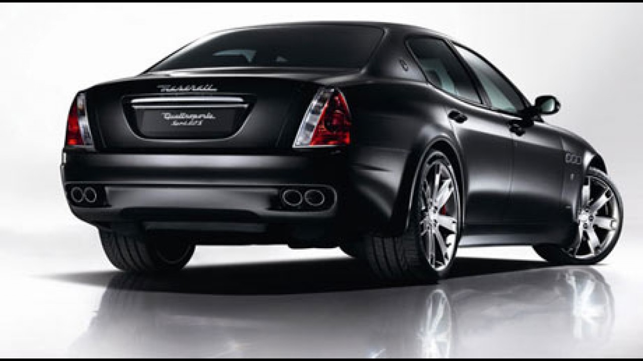 Maserati Quattroporte GT S