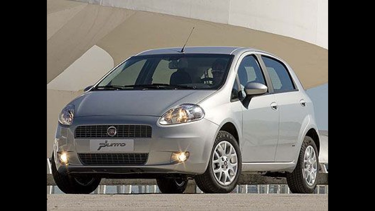 Fiat Punto é lançado oficialmente com preços a partir R$ 37.900,00 - Veja fotos
