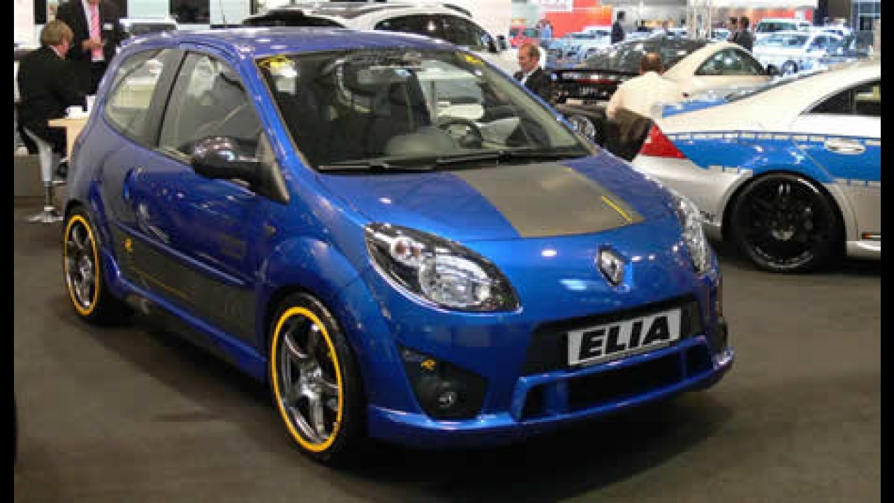 Salão de Frankfurt 2007 - Renault Twingo ELIA GT-R