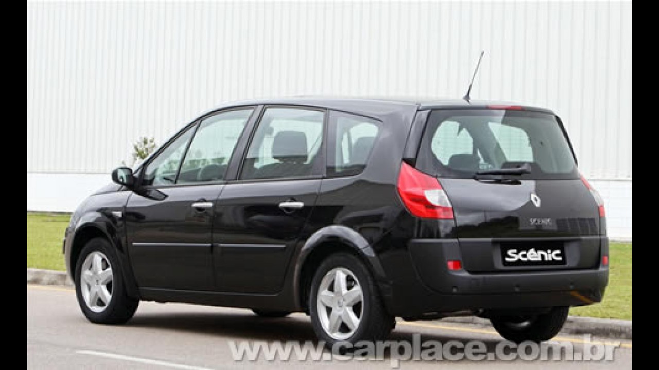 Renault lança Grand Scénic no Brasil com preço inicial de R$ 87.990