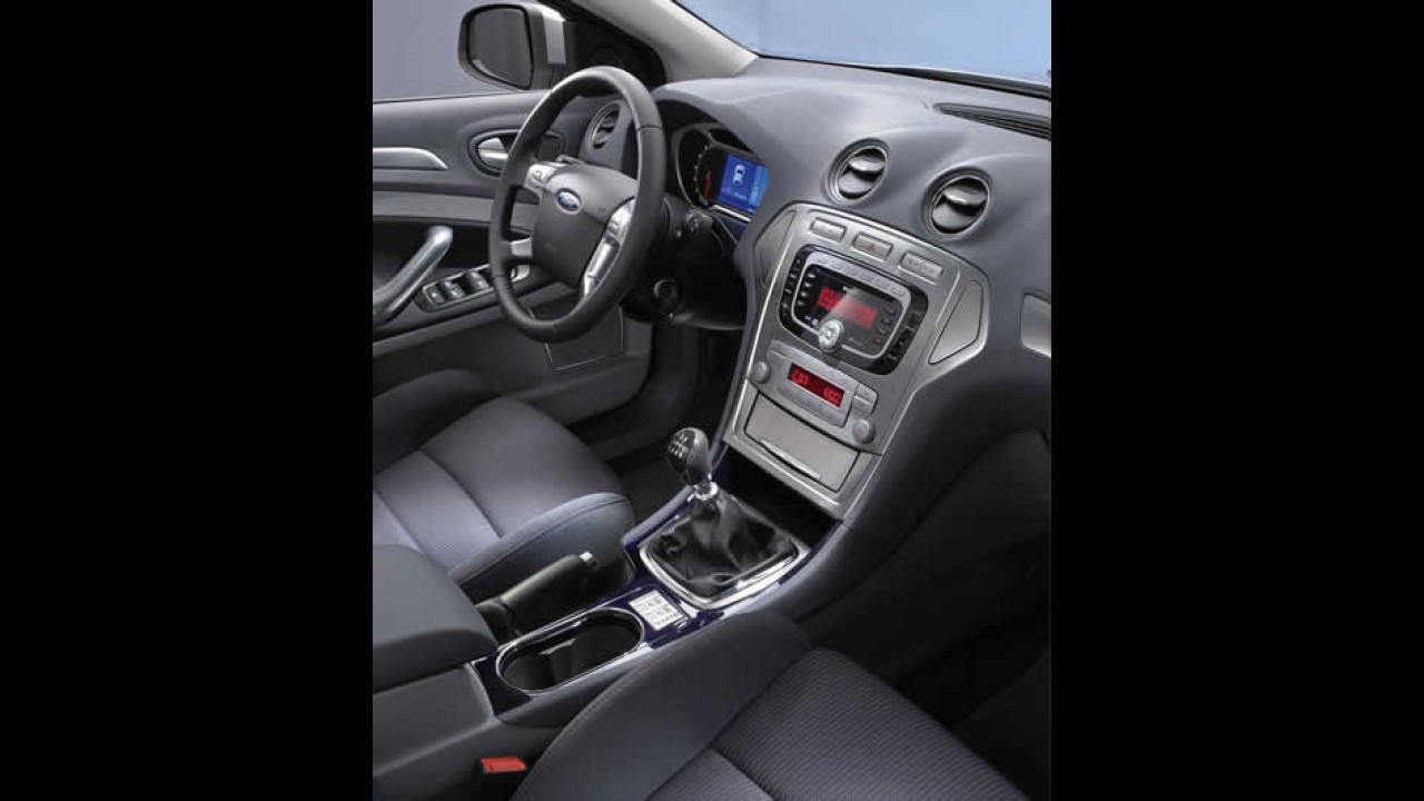 Ford Mondeo 2008 Europeu