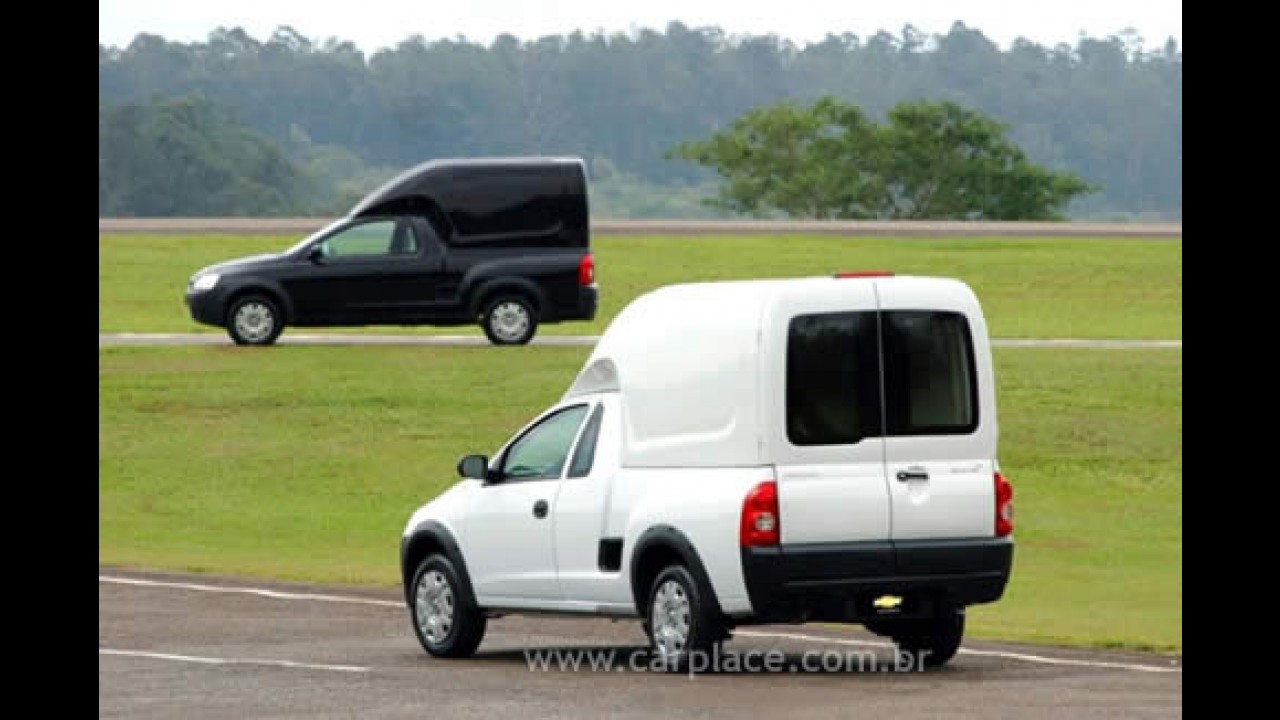 Chevrolet lança furgão Montana Combo com preço de R$ 35.900