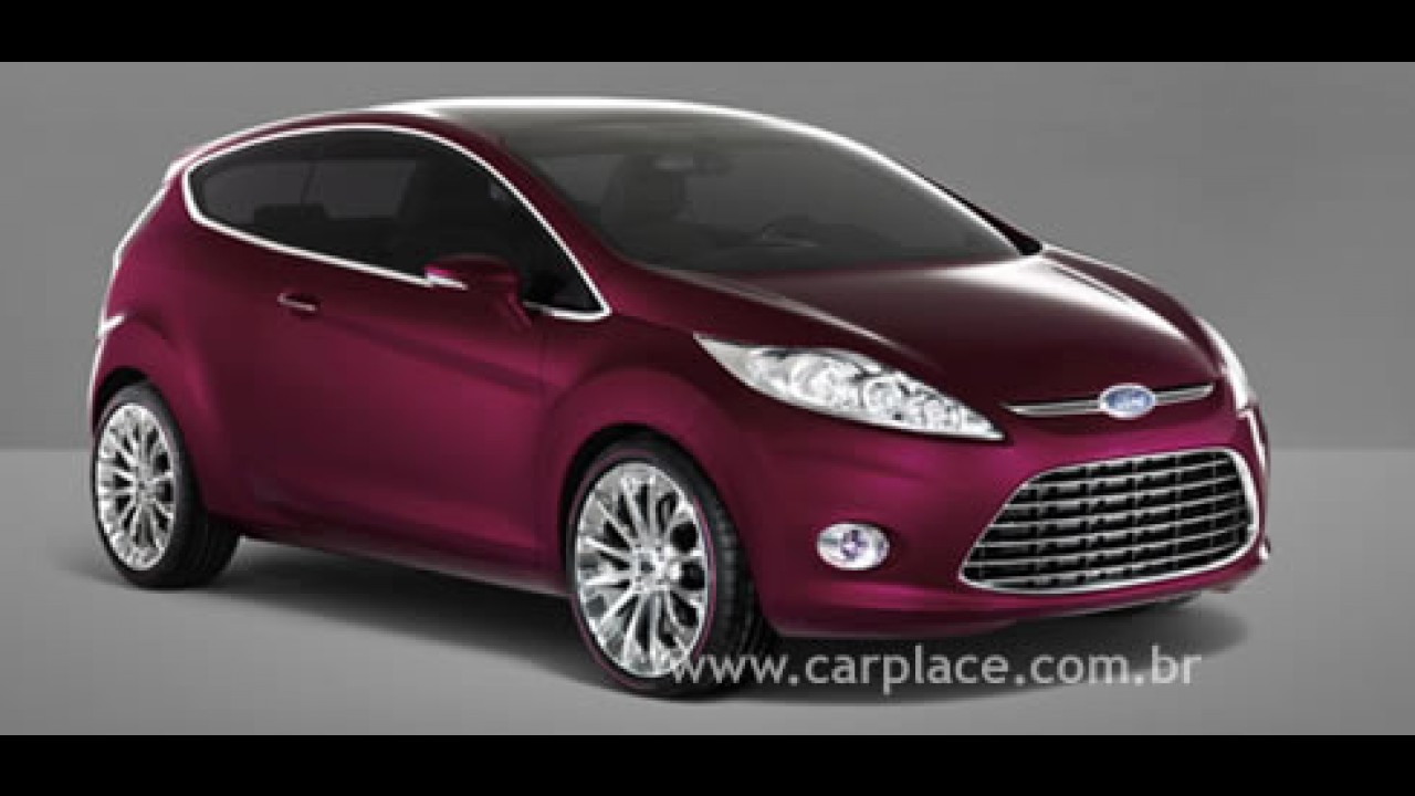 Novo Ford Fiesta - Montadora manterá o nome Fiesta para a nova geração
