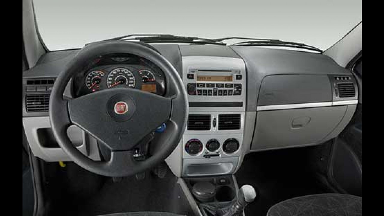 Fiat apresenta o novo Siena 2008 com preço a partir de R$ 33660