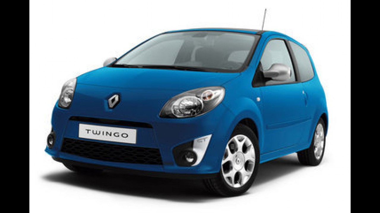 O novo Renault Twingo