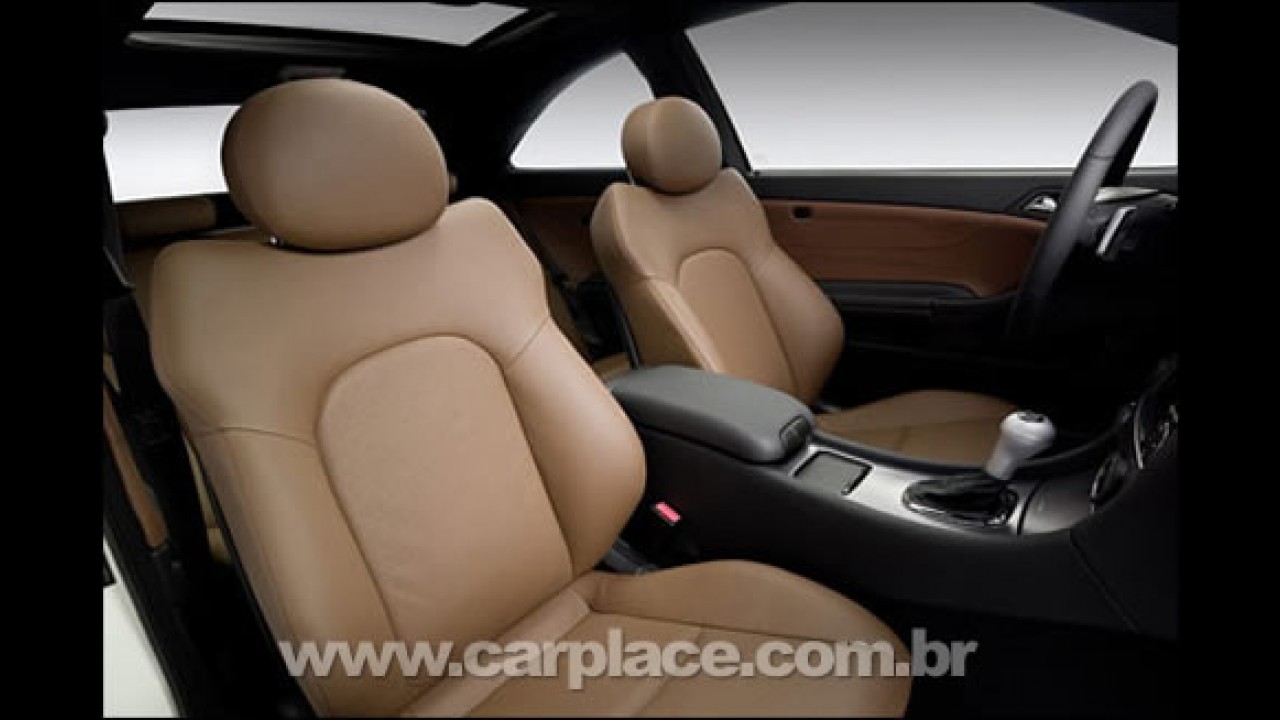 Mercedes apresenta novo Coupe CLC 2009 fabricado no Brasil