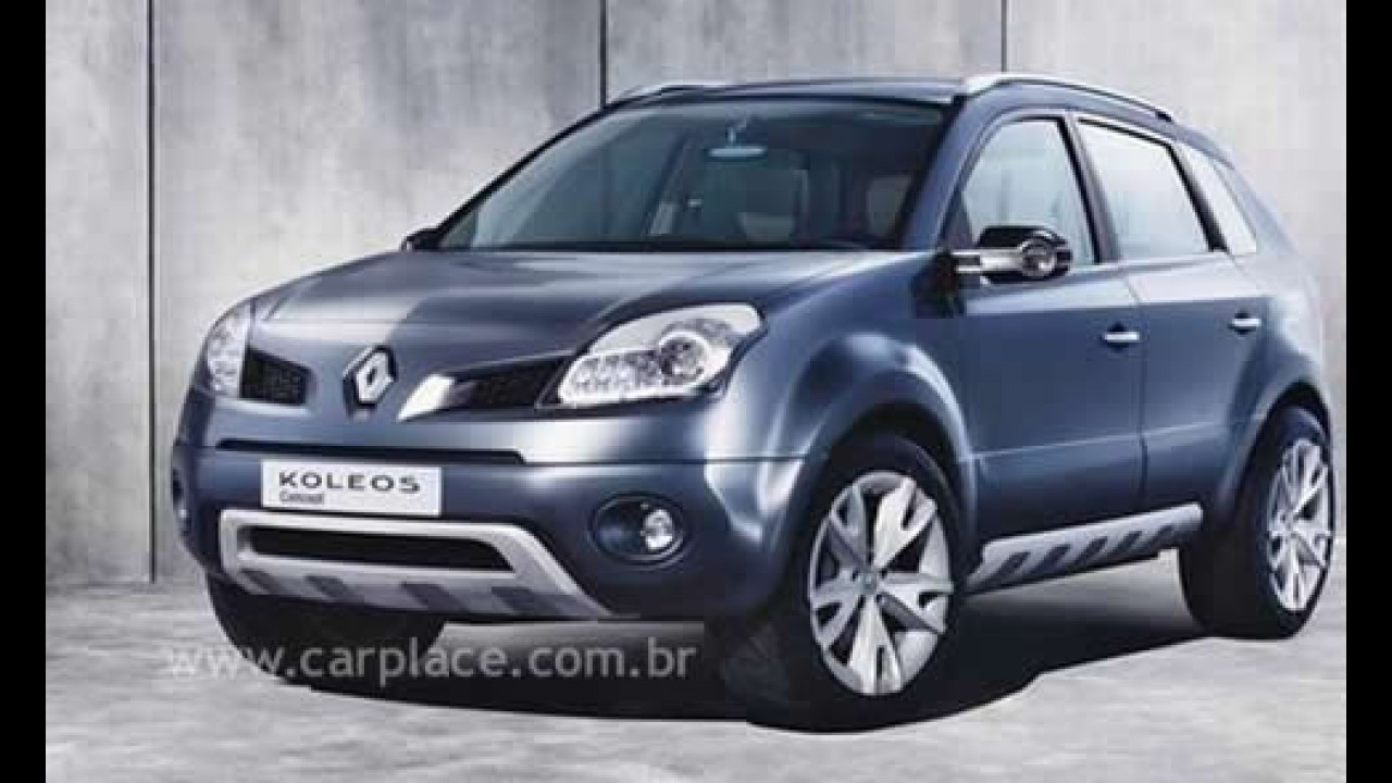 Novo SUV Renault Samsung QM5