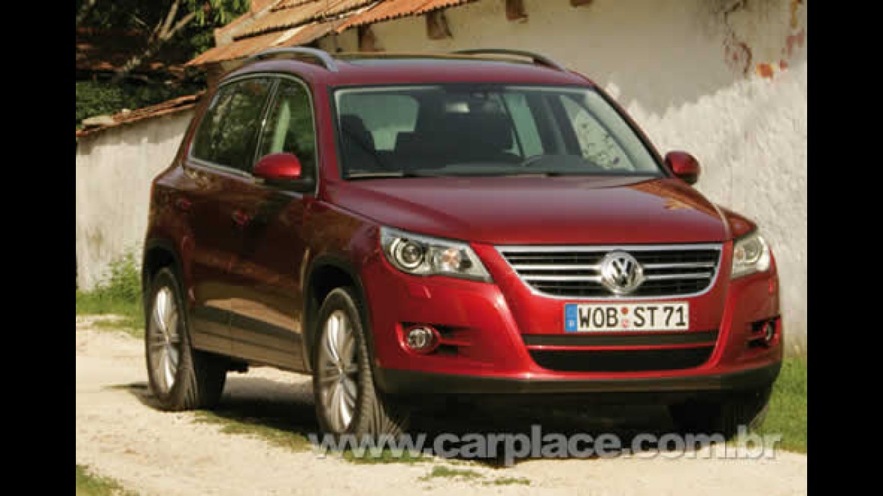 Sucesso na Europa: Volkswagen Tiguan deve chegar no 2º semestre ao Brasil