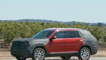 VW üç sıra koltuklu SUV'da son rötüşleri yapıyor
