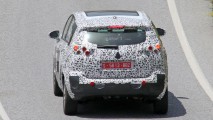 2017 Citroen C3 Picasso'nun ilginç tasarımı kamuflajda