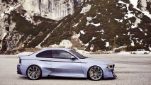 BMW 2002 Hommage konsepti Concorso'da tanıtıldı