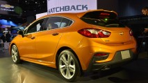2017 Chevrolet Cruze Hatchback'in fiyatı 22.190 USD'den başlıyor