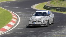 2018 model BMW 3 Serisi Nürburgring'de antrenmanda