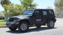 2018 Jeep Wrangler spy photo