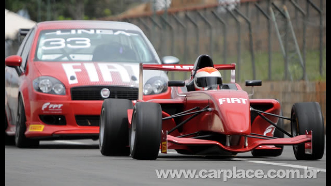 Automobilismo: Fiat anuncia o Racing Festival com o Trofeo Línea e Formula Future