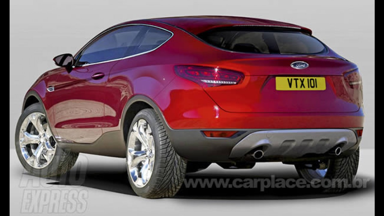 Ford Kuga Coupé: Efeito BMW X6 pode inspirar nova versão derivada do utilitário Ford Kuga