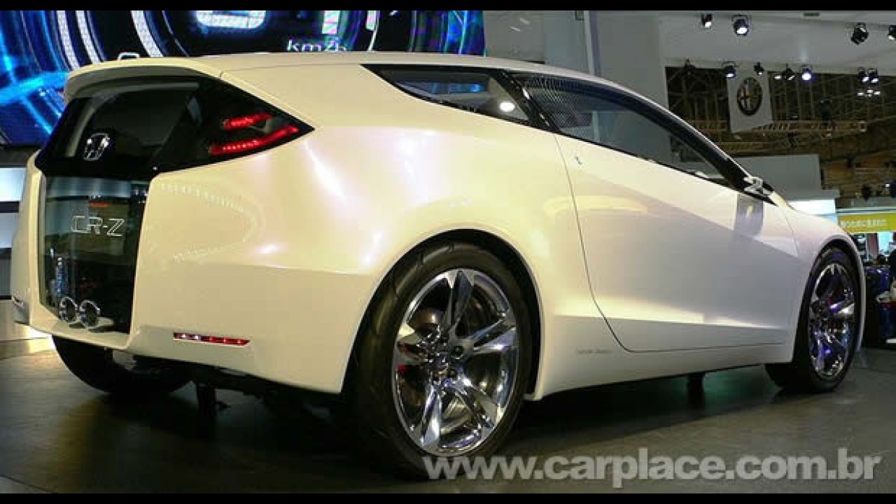 Honda confirma produção do Fit e CR-Z híbridos em 2010