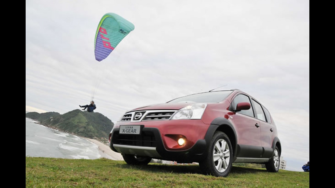 Nissan lança Livina X-Gear com preço inicial de R$ 51.700