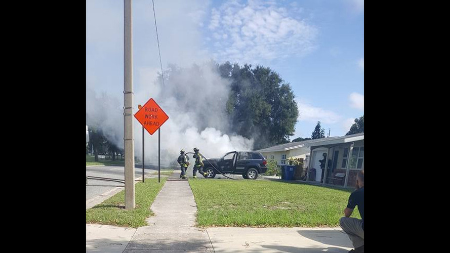 Jeep Grand Cherokee fire blamed on Samsung Note 7
