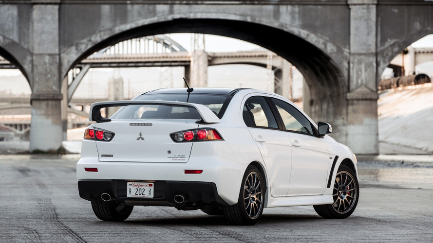 Mitsubishi Lancer Evoluttion Final Auction