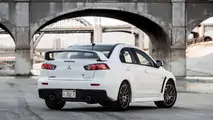Enchère finale de Mitsubishi Lancer Evolution