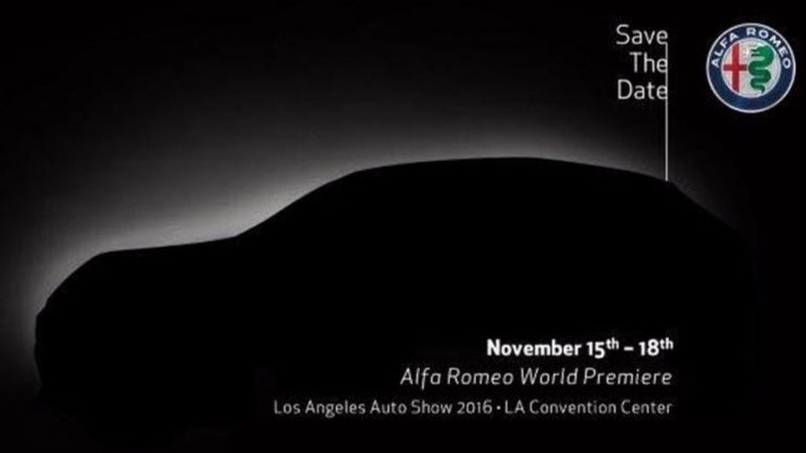 Alfa Romeo Stelvio Teaser