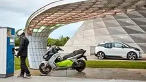 BMW C evolution e-scooter