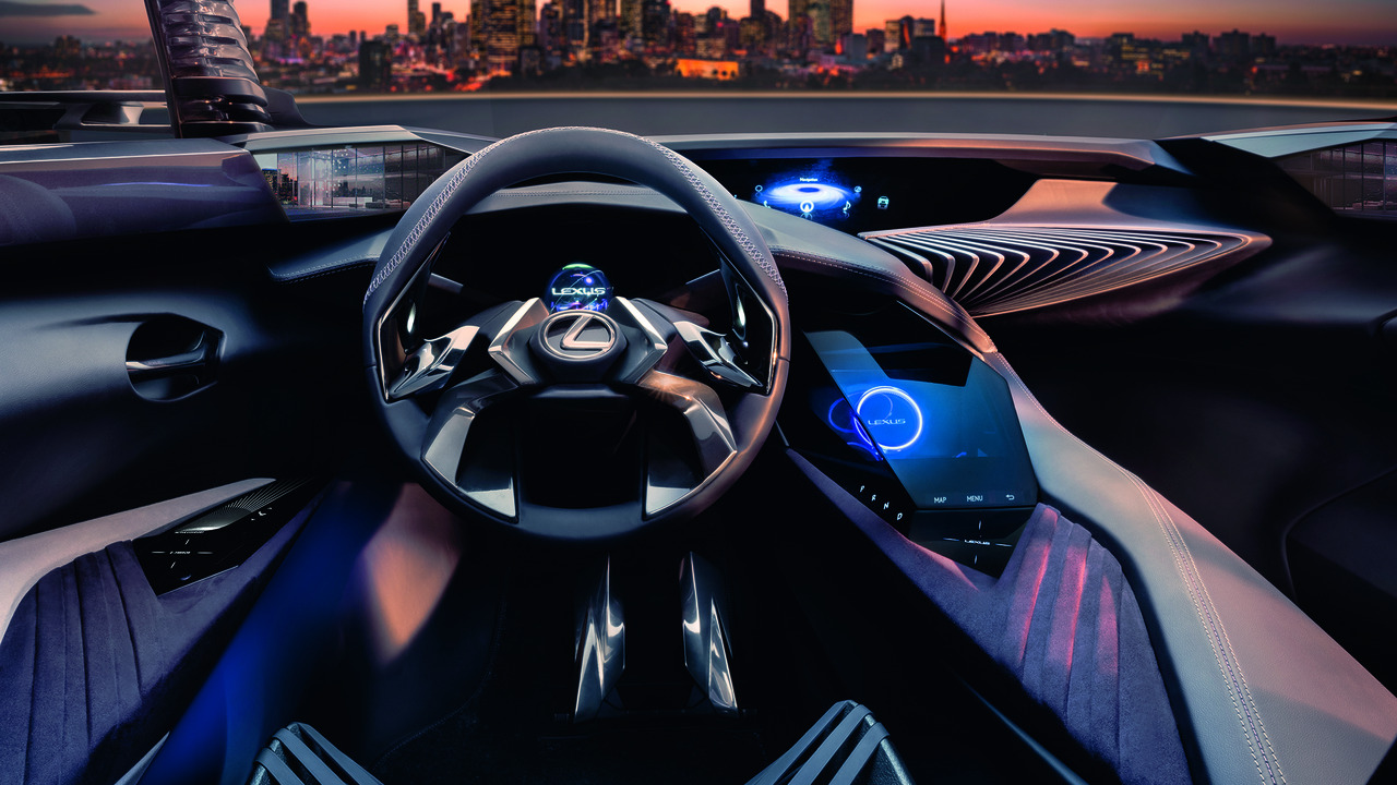 Lexus UX Concept