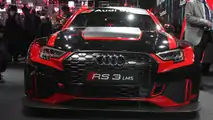 Audi RS3 LMS TCR Mondial de l'Automobile