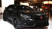 2017 Honda Civic Type R Paris Motor Show
