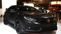 Honda Civic Type R Prototype Mondial de l'Automobile