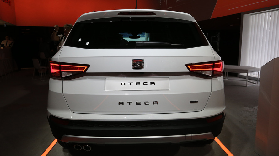 Seat Ateca 2016 Mondial de l'Automobile