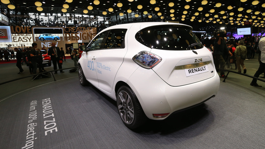 2016 Renault Zoé Z.E. 40 - Paris Motor Show