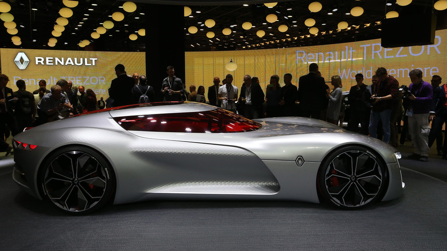 Renault Trézor Concept Paris Motor Show