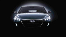 2017 Hyundai i30 teaser (modified)