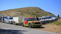 Mini Countryman 2018 photos espion