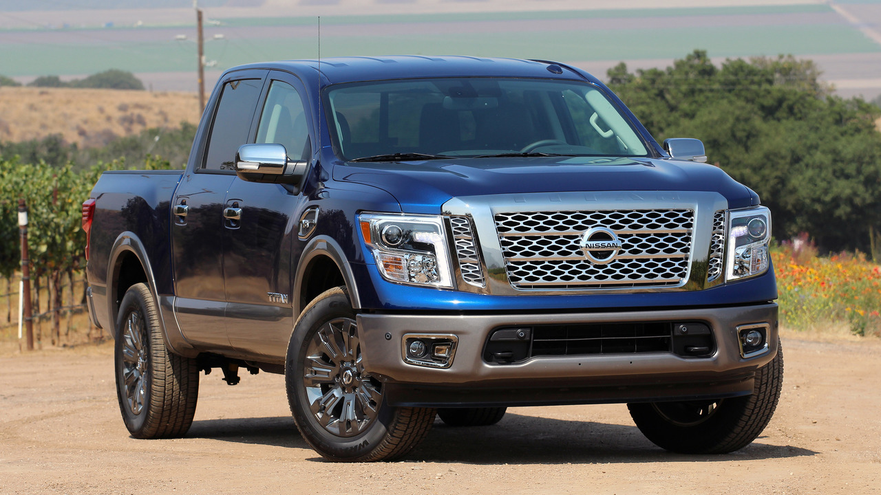 First Drive: 2017 Nissan Titan