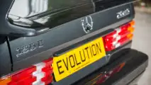 1990 model Mercedes-Benz 190 E 2.5-16 Evolution II