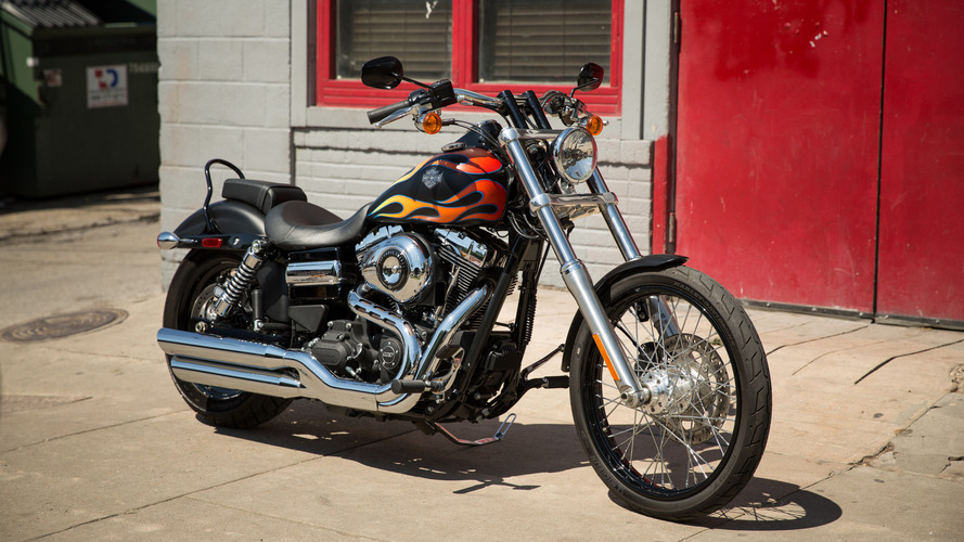 2017 Harley-Davidson Wide Glide, featuring the Twin Cam 103