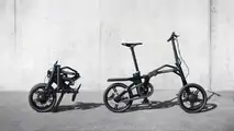 Peugeot eF01 katlanır bisiklet