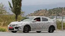 Spyshot de la Honda Civic Type R 2018